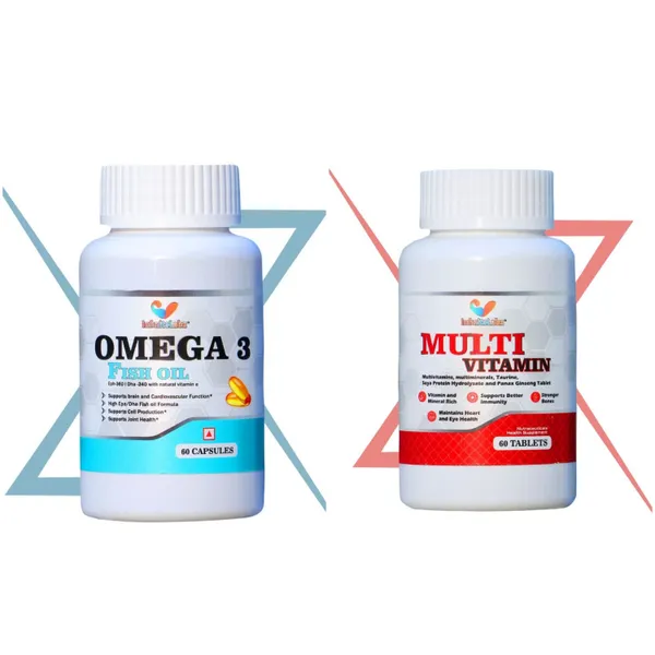 Multivitamin_60_Tablets_And_Omega_3_Fish_Oil_Supplement_Capsules_Combo_Pack_Of_2_WITH_FREE_SHAKER