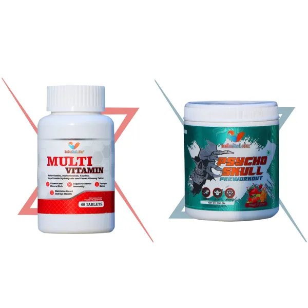 Psychoskull_Pre_Workout_Supplement_And_Multivitamin_60_Tablets_Combo_Pack_Of_2_WITH_FREE_SHAKER
