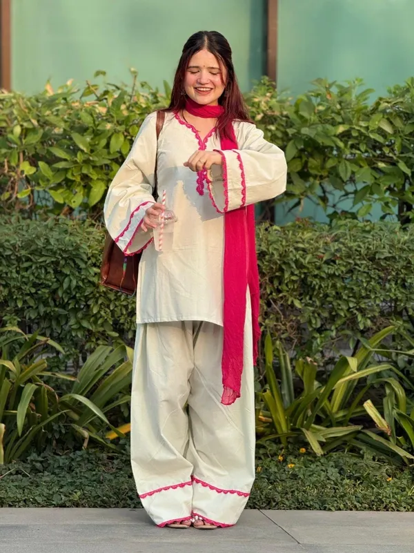 Women_Ethnic_Khadi_Cotton_Lace_Work_Kurti_Set