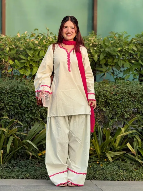 Women_Ethnic_Khadi_Cotton_Lace_Work_Kurti_Set