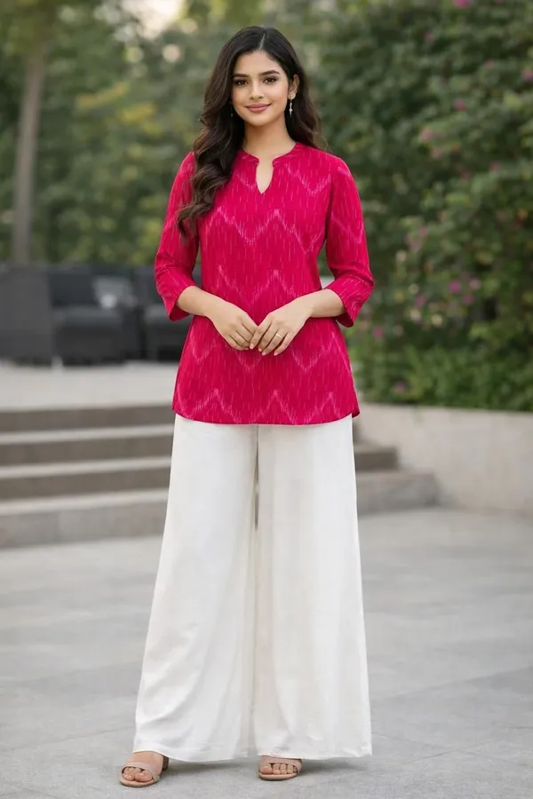 Women_Ethnic_Top_Palazzos_Co_Ords_Set