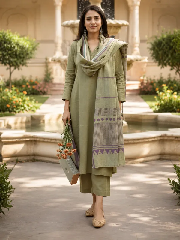 Women_Ethnic_Rayon_Cotton_kurti_Set