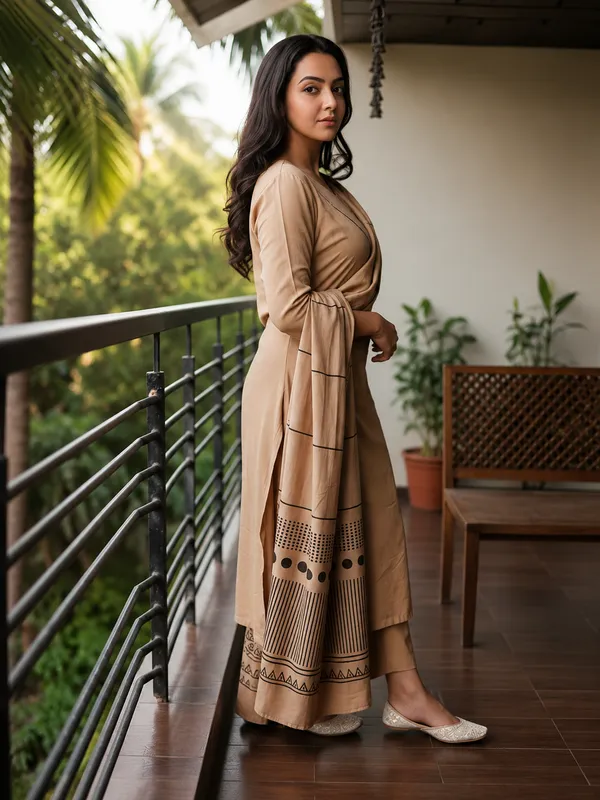 Women_Ethnic_Rayon_Cotton_kurti_Set