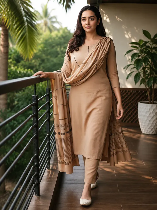 Women_Ethnic_Rayon_Cotton_kurti_Set