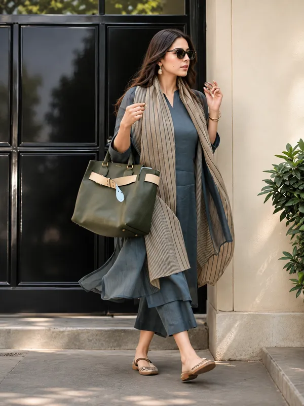 Women_Ethnic_Rayon_Cotton_kurti_Set