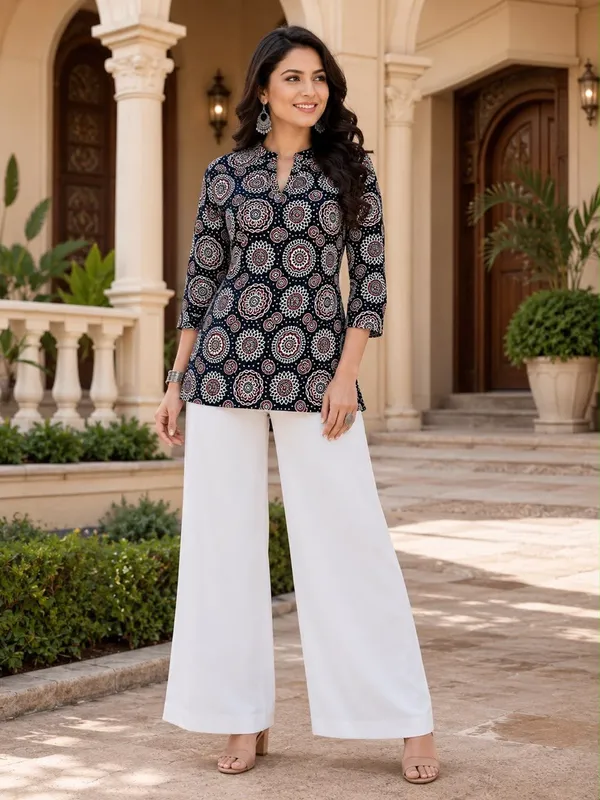 Women_Ethnic_Top_Palazzos_Co_Ords_Set