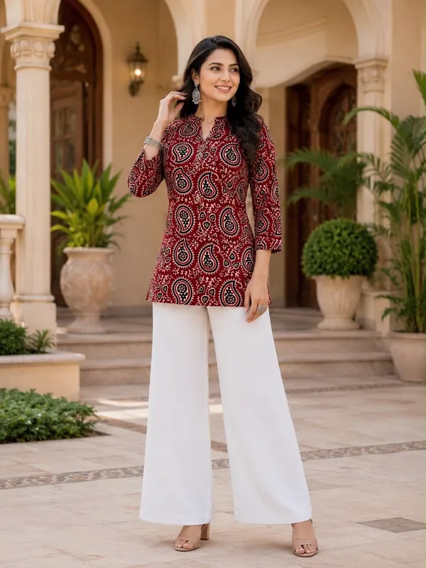 Women_Ethnic_Top_Palazzos_Co_Ords_Set