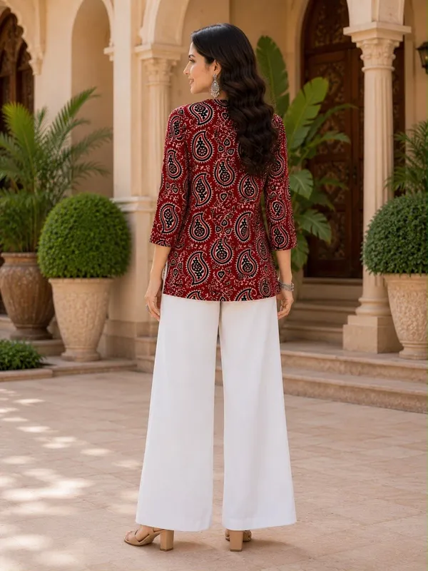 Women_Ethnic_Top_Palazzos_Co_Ords_Set