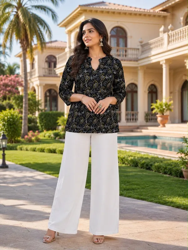Women_Ethnic_Top_Palazzos_Co_Ords_Set