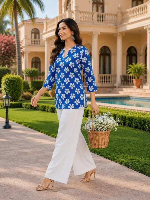 Women_Ethnic_Top_Palazzos_Co_Ords_Set