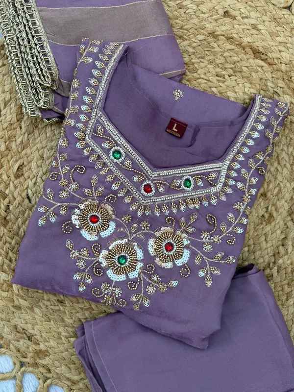 Lavender_Glass_Silk_Top_Palazzo_Dupatta_Set_with_Beads_and_Stone_Work_at