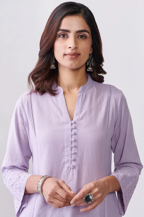 Women_Ethnic_Embroidered_Sequence_Lace_Work_With_Digital_Printed_Kurti_Set