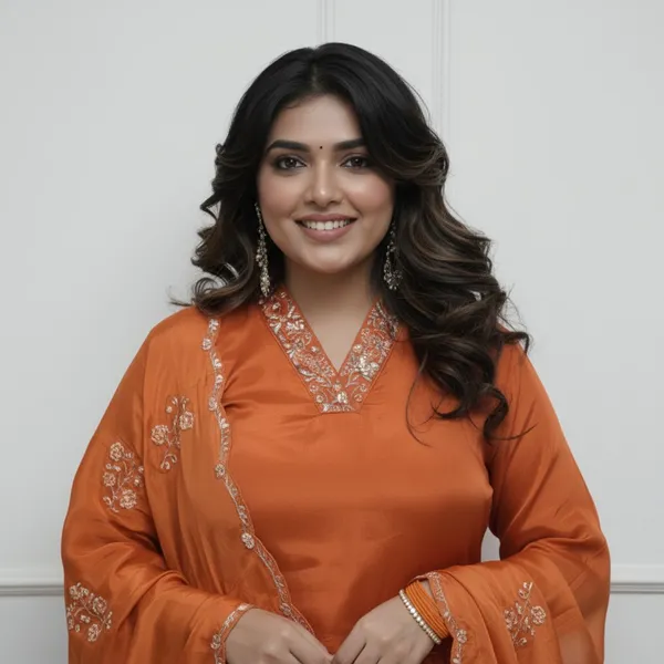 Women_Ethnic_Embroidered_Sequence_Lace_Work_Kurti_Set