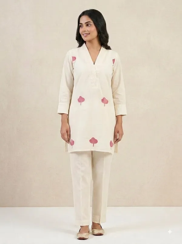 Women_Ethnic_Cotton_With_Embroidery_kurti_Set