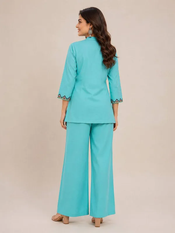 Women_Ethnic_Embroidery_Work_Dhabu_cotton_Co-Ord_Set