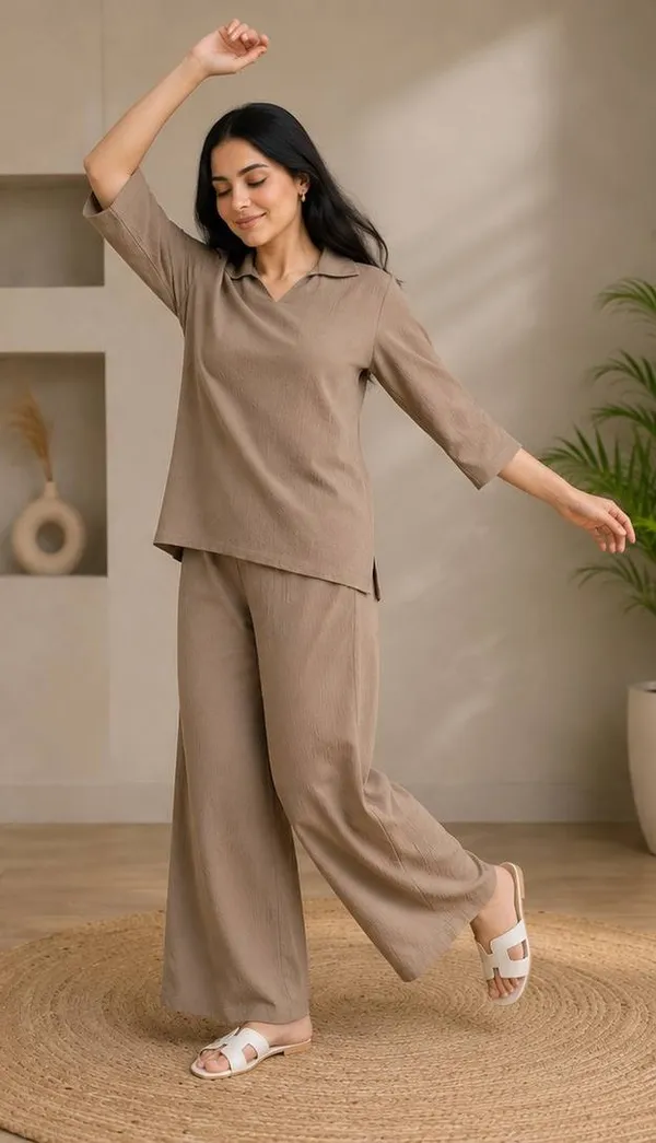 Women_Ethnic_Classic_Comfort_Everyday_Co-Ord_Set