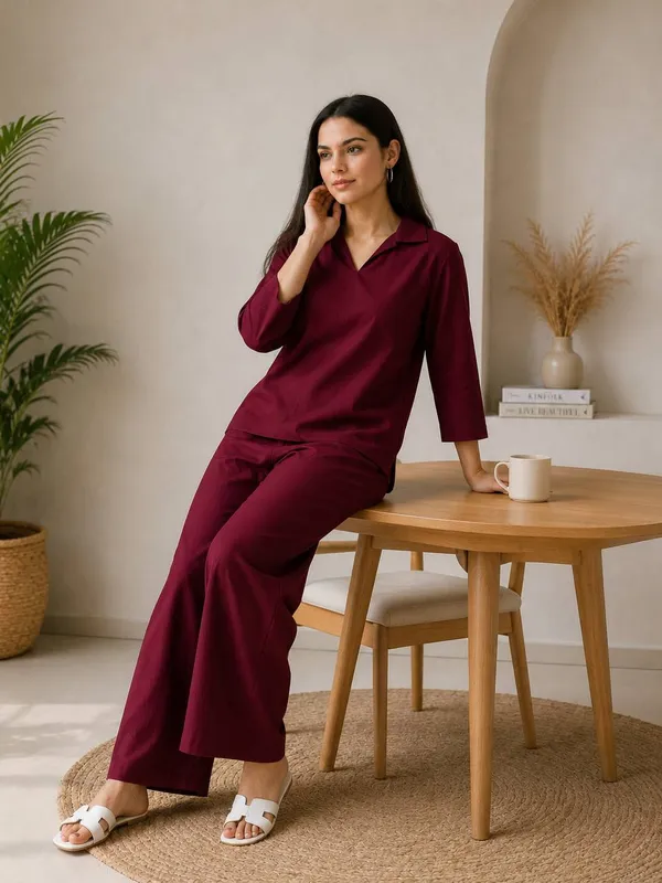 Women_Ethnic_Classic_Comfort_Everyday_Co-Ord_Set