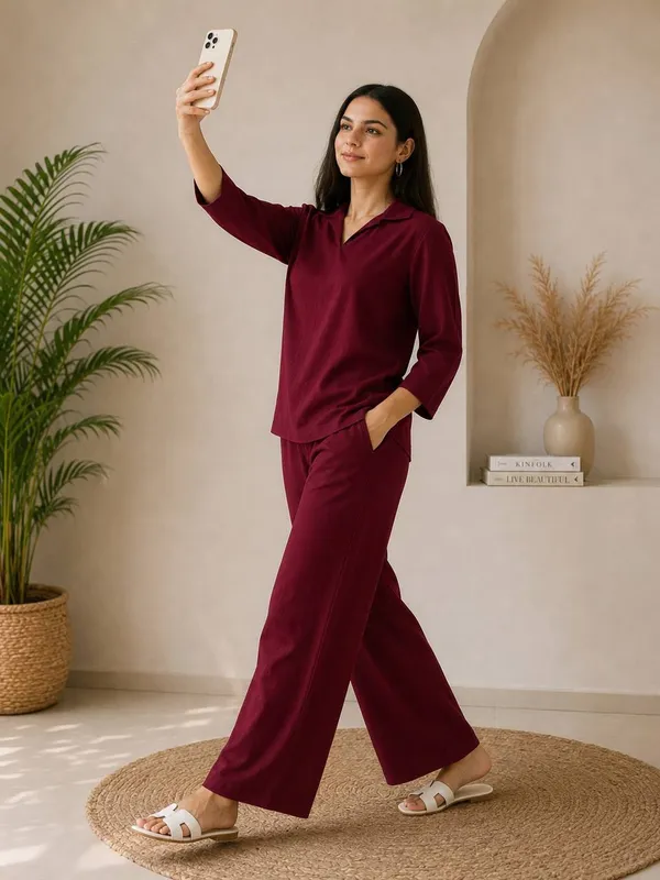 Women_Ethnic_Classic_Comfort_Everyday_Co-Ord_Set