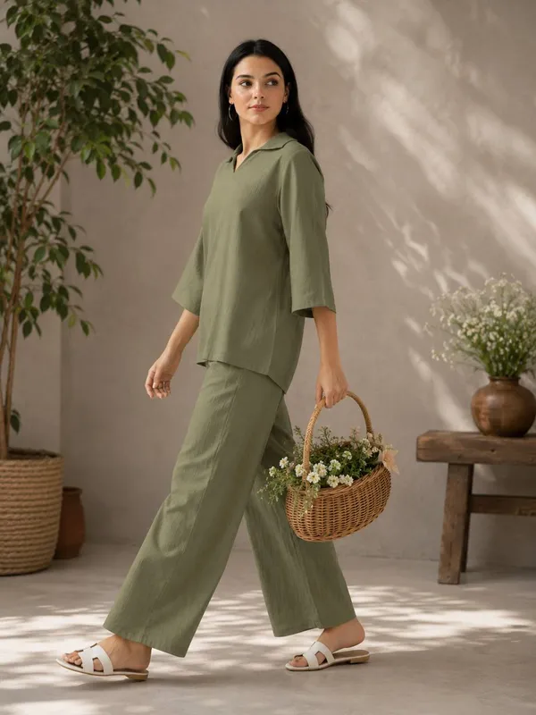 Women_Ethnic_Classic_Comfort_Everyday_Co-Ord_Set