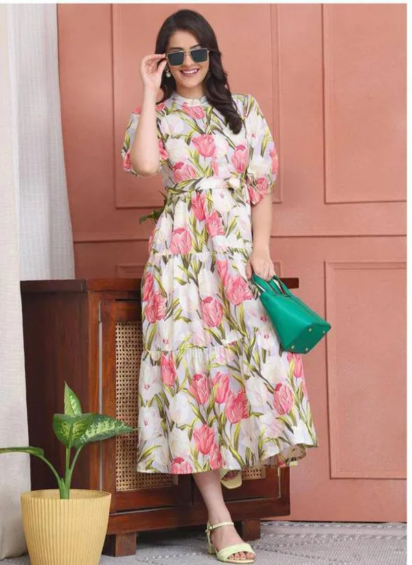 Westen_Kurti_With_Belt