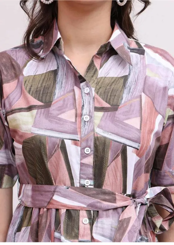 Westen_Kurti_With_Belt