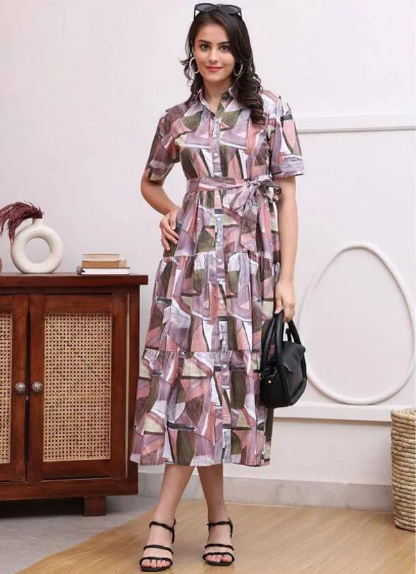 Westen_Kurti_With_Belt