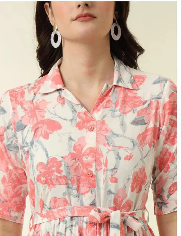 Westen_Kurti_With_Belt
