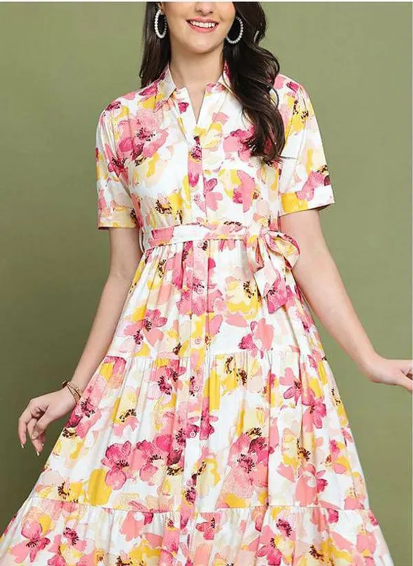 Westen_Kurti_With_Belt