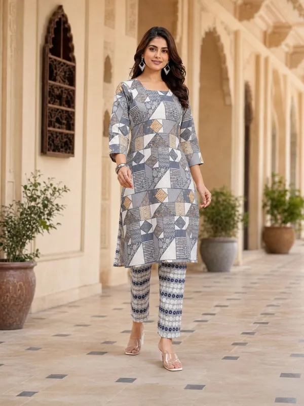 Women's_Cotton_Co-Ord_Set_Multicolor_Mill_Print_From_Women_Ethnic