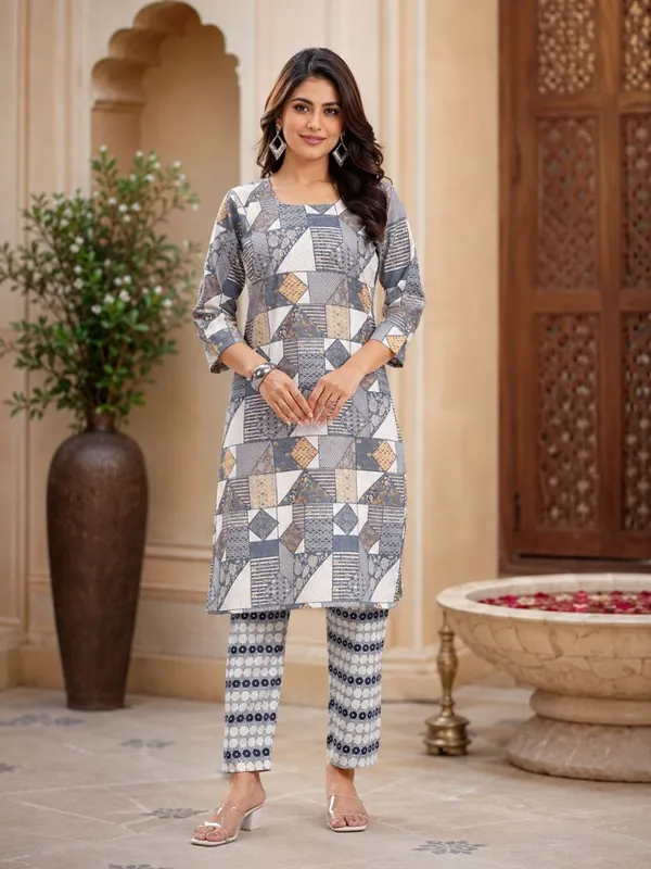 Women's_Cotton_Co-Ord_Set_Multicolor_Mill_Print_From_Women_Ethnic