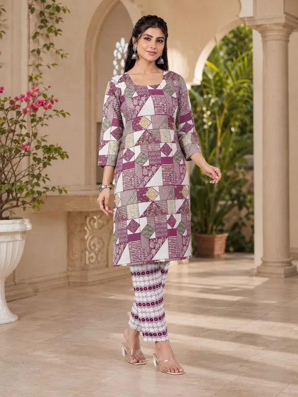 Women's_Cotton_Co-Ord_Set_Multicolor_Mill_Print_From_Women_Ethnic