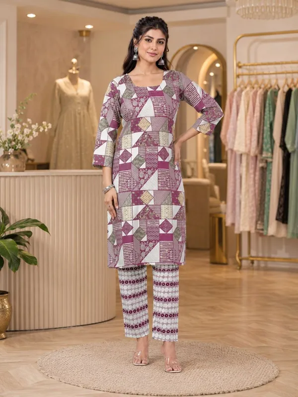 Women's_Cotton_Co-Ord_Set_Multicolor_Mill_Print_From_Women_Ethnic