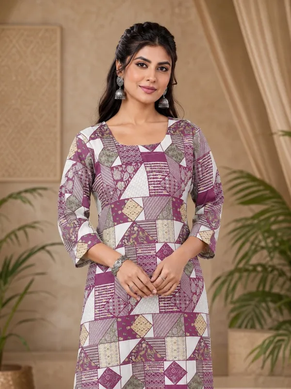 Women's_Cotton_Co-Ord_Set_Multicolor_Mill_Print_From_Women_Ethnic