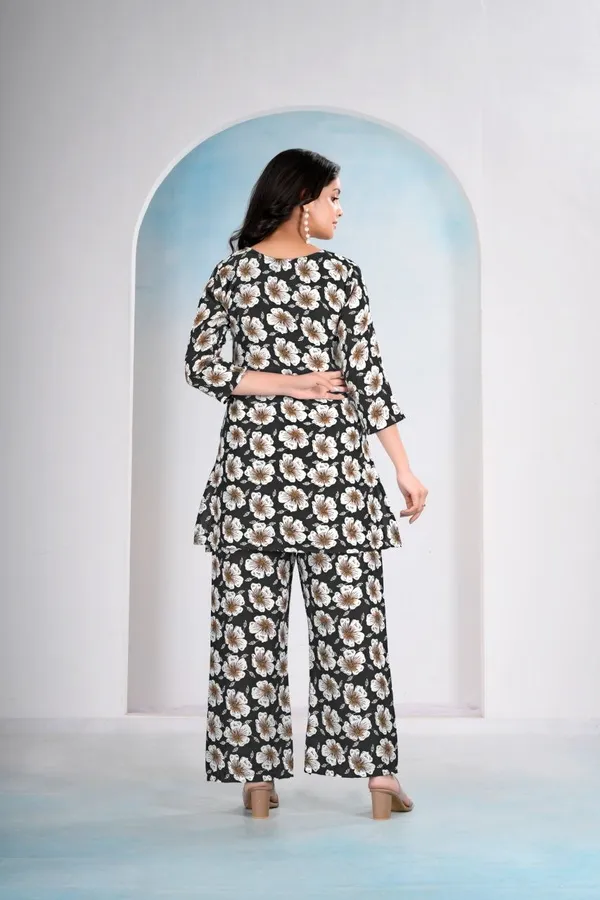 Women's_Cotton_Co-Ord_Set_Black_Mill_Print_From_Women_Ethnic
