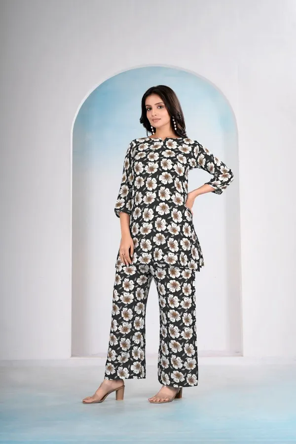 Women's_Cotton_Co-Ord_Set_Black_Mill_Print_From_Women_Ethnic