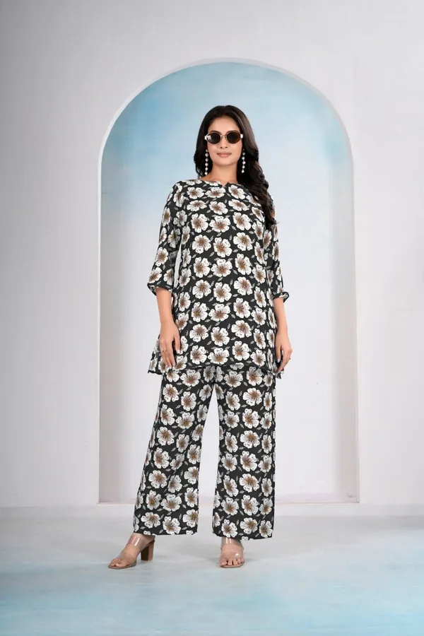 Women's_Cotton_Co-Ord_Set_Black_Mill_Print_From_Women_Ethnic