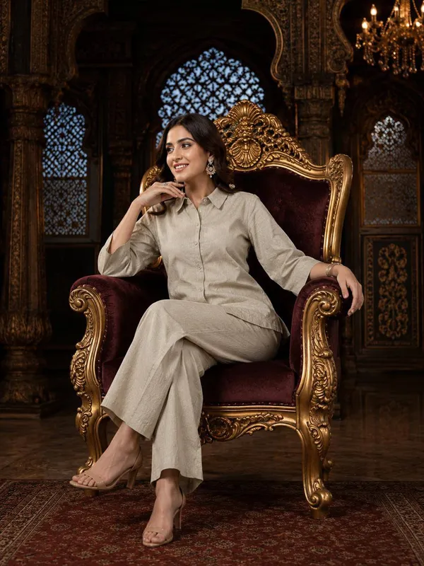 Women's_Premium_CottonStylish_office_wear_kurti_pant_set_Co-Ord_Palazzo_Set_From_Women_Ethnic