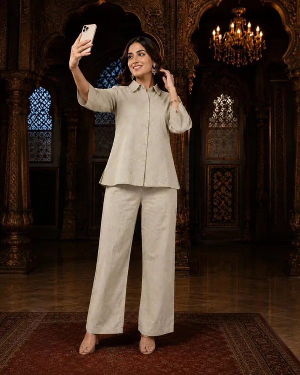 Women's_Premium_CottonStylish_office_wear_kurti_pant_set_Co-Ord_Palazzo_Set_From_Women_Ethnic