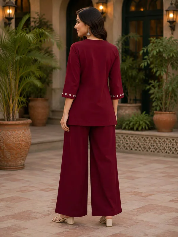 Women's_Premium_Cotton_Embroidered_Straight_Co-Ord_Palazzo_Set_From_Women_Ethnic