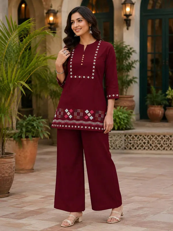 Women's_Premium_Cotton_Embroidered_Straight_Co-Ord_Palazzo_Set_From_Women_Ethnic