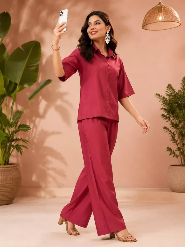 Women's_Premium_CottonStylish_office_wear_kurti_pant_set_Co-Ord_Palazzo_Set_From_Women_Ethnic