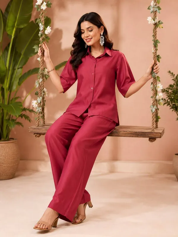 Women's_Premium_CottonStylish_office_wear_kurti_pant_set_Co-Ord_Palazzo_Set_From_Women_Ethnic