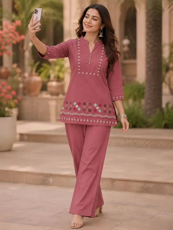 Women's_Premium_Cotton_Embroidered_Straight_Co-Ord_Palazzo_Set_From_Women_Ethnic