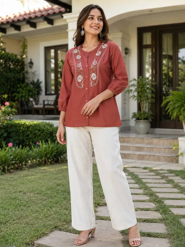 Women's_Premium_Cotton_Embroidered_Straight_Co-Ord_Palazzo_Set_From_Women_Ethnic