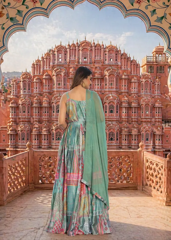 Priyankit_Women_Designer_Printed_Anarkali_Dress_With_Dupatta_|_Jaipur_Ethnic_Wear