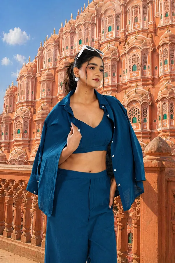 Blue_3-Piece_Co-Ord_Set_|_Crop_Top,_Palazzo_Pant_&_Shrug_|_Premium_Party_&_Evening_Wear