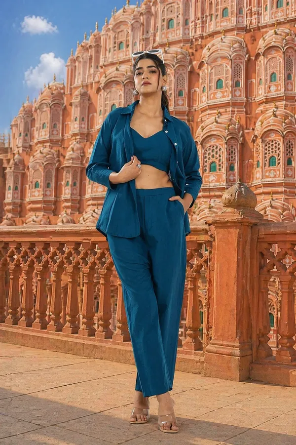 Blue_3-Piece_Co-Ord_Set_|_Crop_Top,_Palazzo_Pant_&_Shrug_|_Premium_Party_&_Evening_Wear