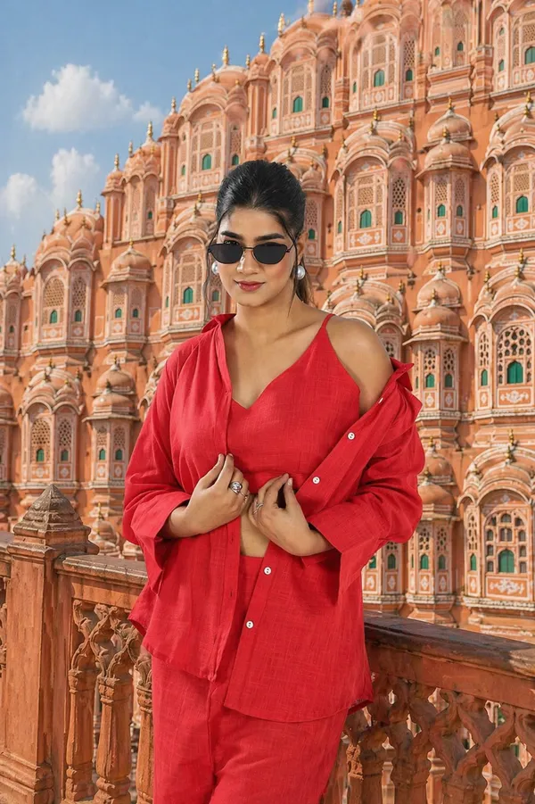Red_3-Piece_Co-Ord_Set_|_Crop_Top,_Palazzo_Pant_&_Shrug_|_Premium_Party_&_Evening_Wear
