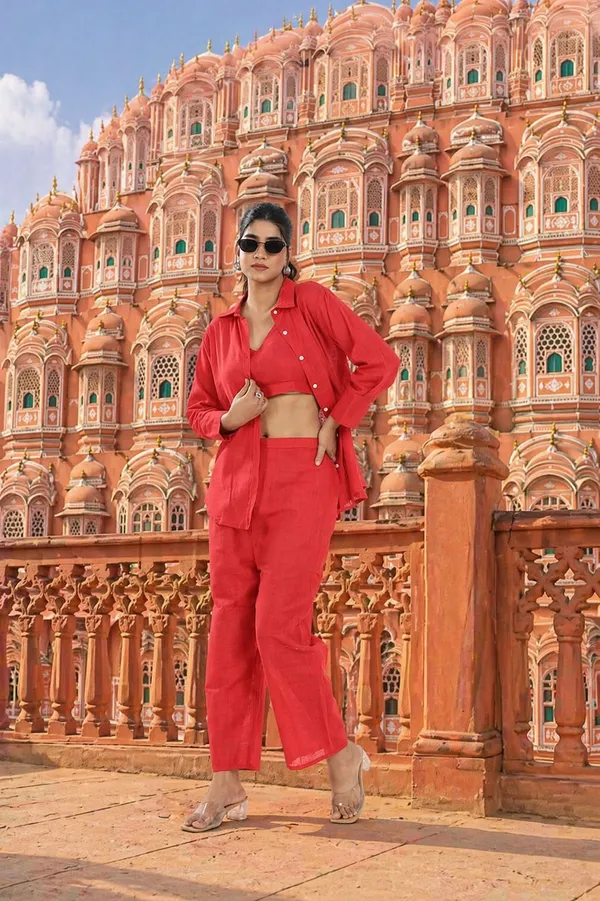 Red_3-Piece_Co-Ord_Set_|_Crop_Top,_Palazzo_Pant_&_Shrug_|_Premium_Party_&_Evening_Wear