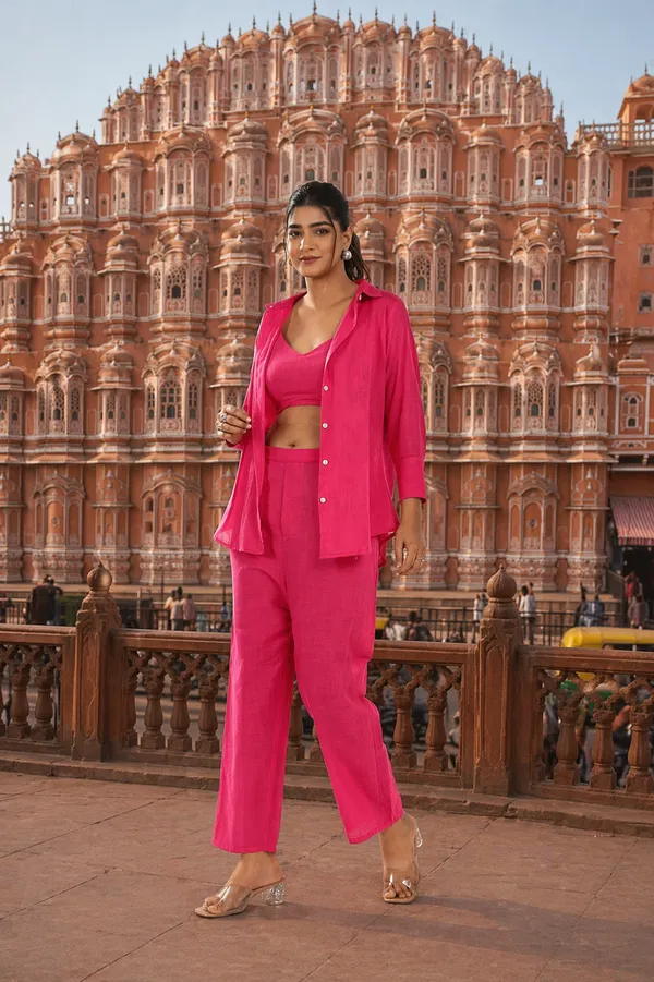 Pink_3-Piece_Co-Ord_Set_|_Crop_Top,_Palazzo_Pant_&_Shrug_|_Premium_Party_&_Evening_Wear